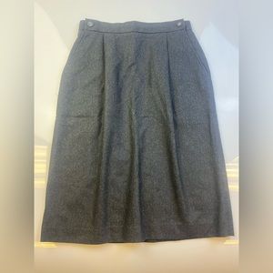 Jane Jusin 100% Wool Women’s Skirt r111-6